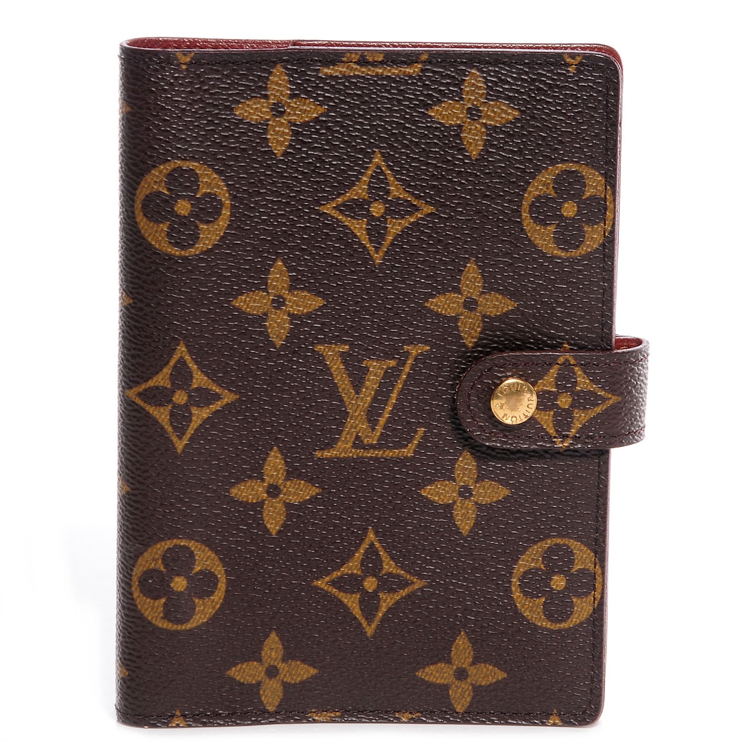 Monogram Small Ring Agenda Cover