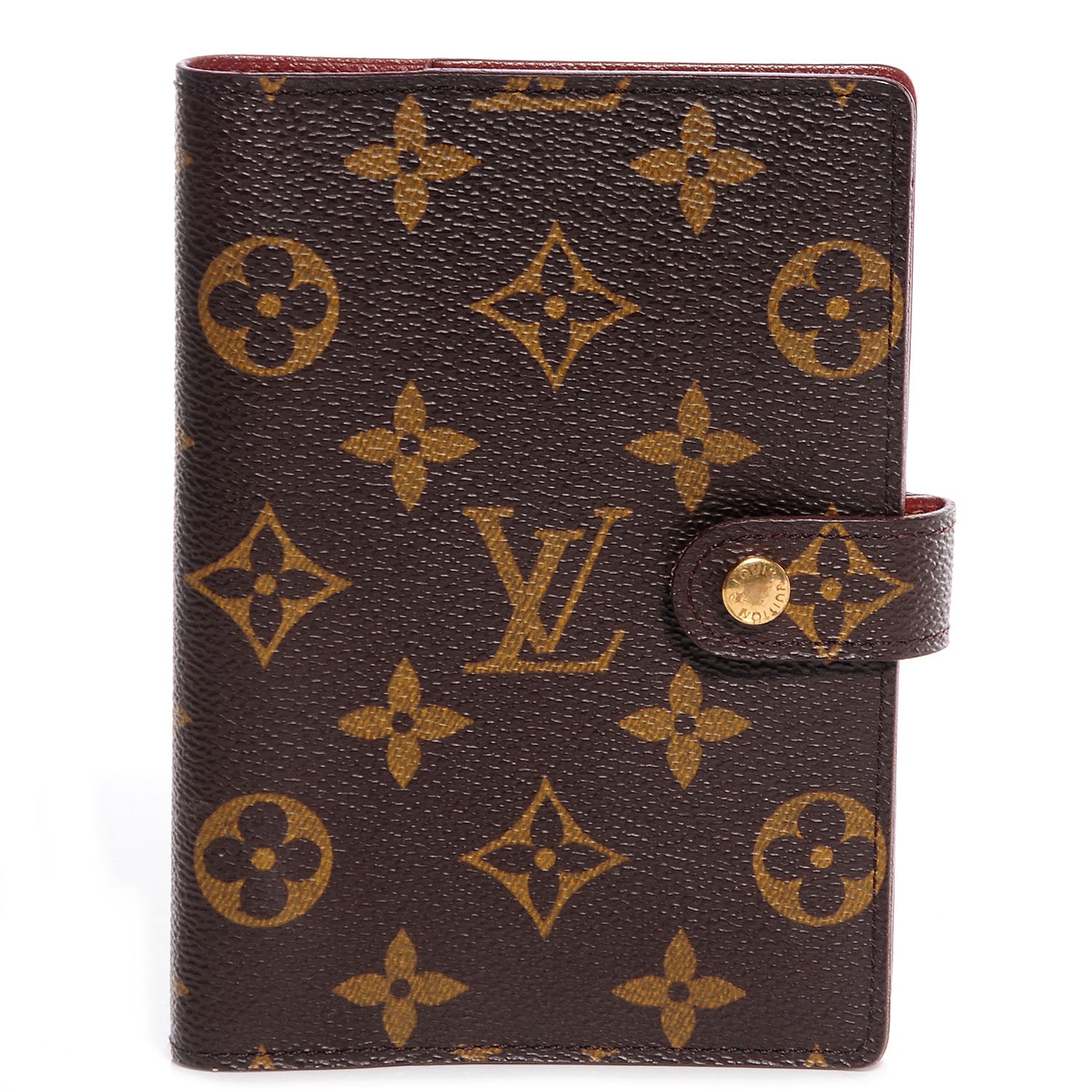 Louis Vuitton Monogram Small Ring Agenda Cover 1 of 7