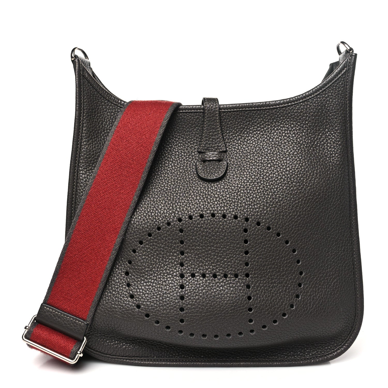 Hermes Taurillon Clemence Evelyne III PM Etain 1 of 9