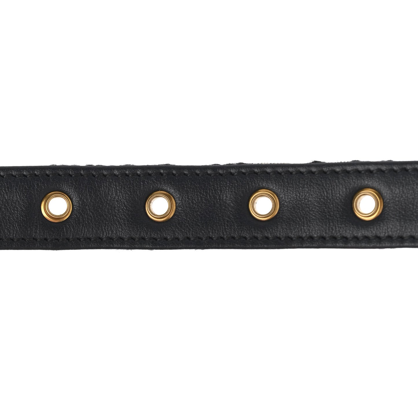 Jacquard Oblique 20mm Saddle Belt 75 30 Blue