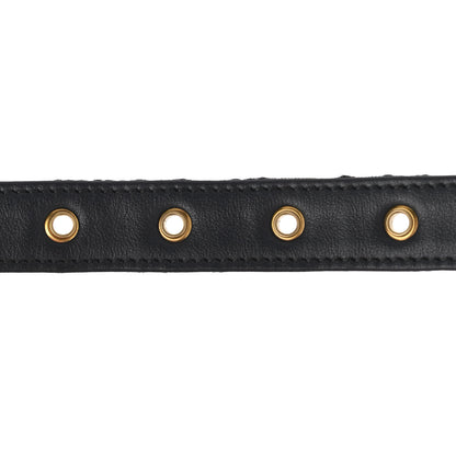 Christian Dior Jacquard Oblique 20mm Saddle Belt 75 30 Blue 6 of 6
