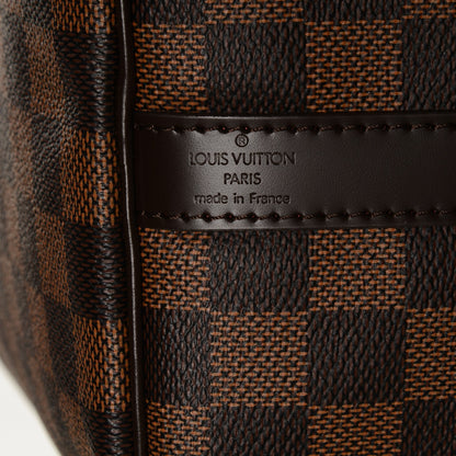 Louis Vuitton Damier Ebene Speedy Bandouliere 30 6 of 6