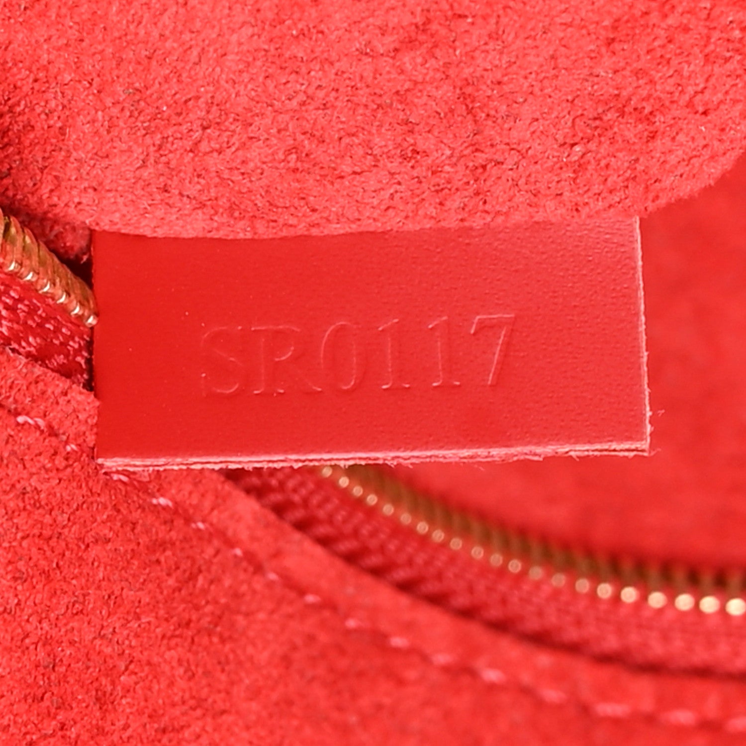 Louis Vuitton Damier Ebene Caissa Hobo Cherry 7 of 10