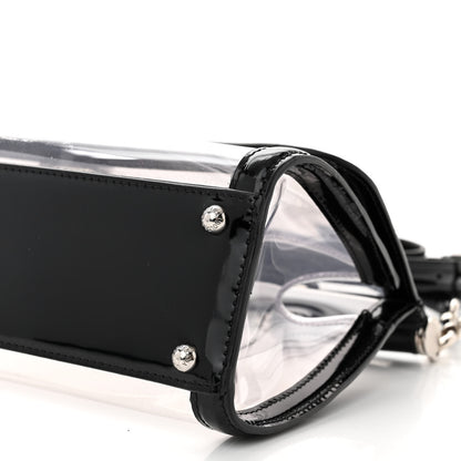 Dolce & Gabbana PVC Medium Miss Sicily Satchel Transparent Black 9 of 11
