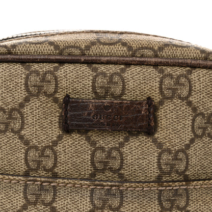 Gucci GG Plus Monogram Messenger Bag Ebony 9 of 14