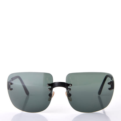 Chanel CC Sunglasses 4006 Black 2 of 8