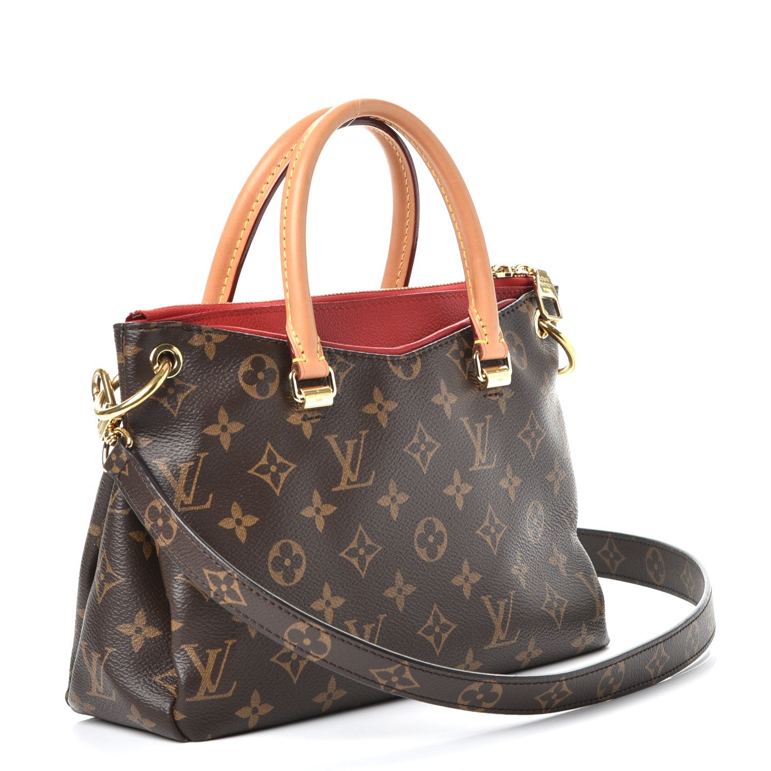 Louis Vuitton Monogram Pallas BB Cherry 5 of 9