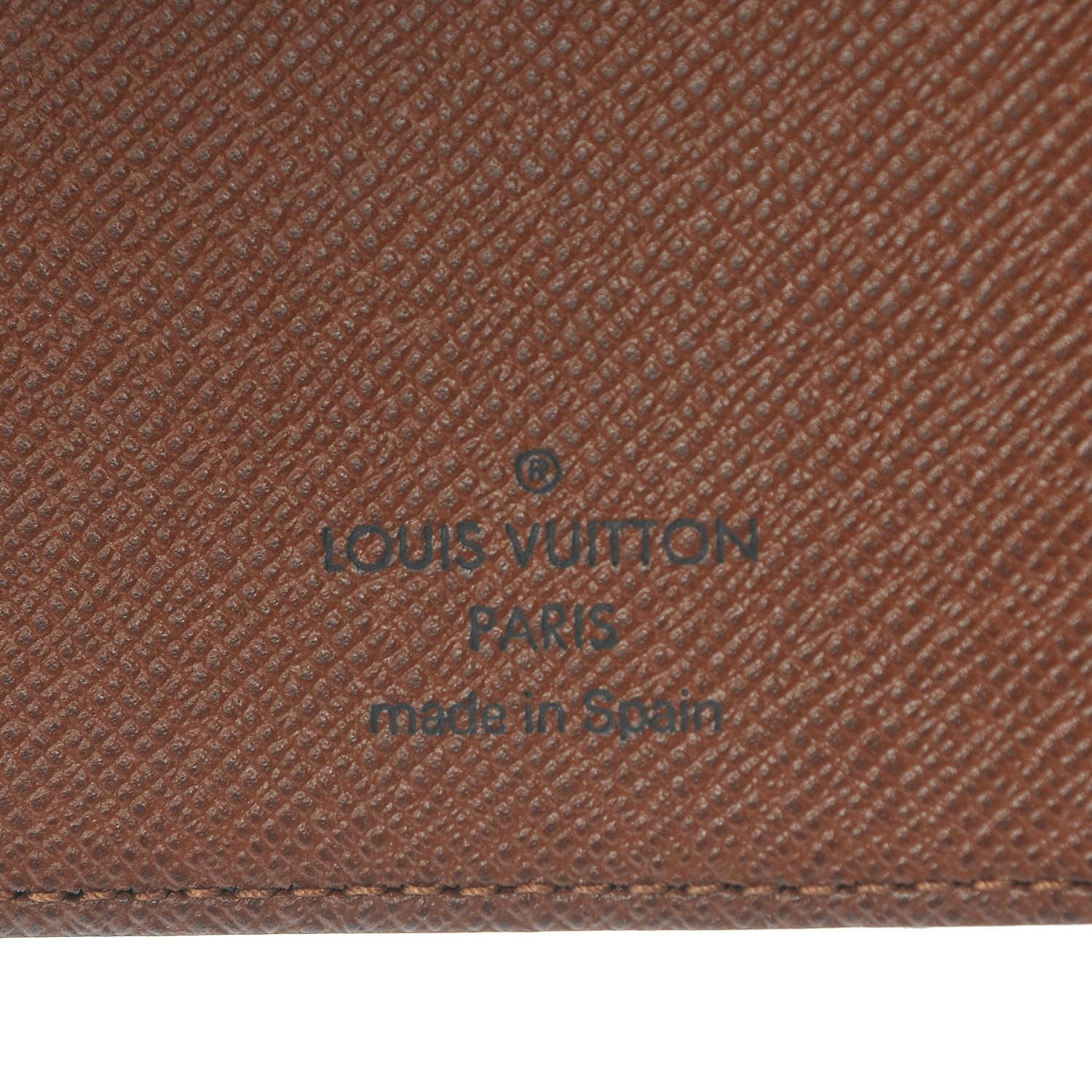 Louis Vuitton Monogram Checkbook Holder Wallet 6 of 7