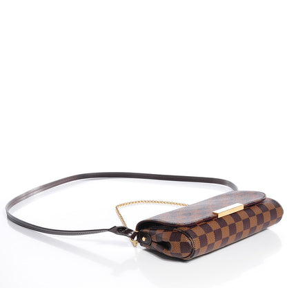 Louis Vuitton Damier Ebene Favorite PM 4 of 8