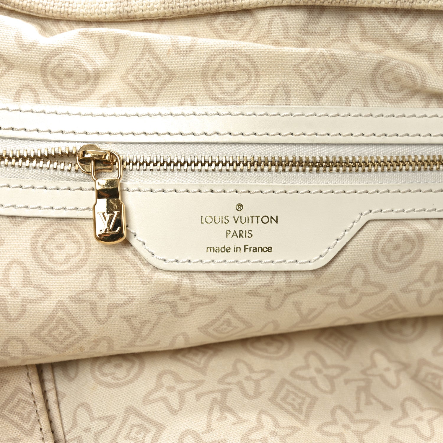 Louis Vuitton Tahitienne Cabas GM Sandy 6 of 10