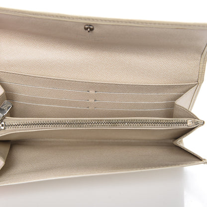 Louis Vuitton Epi Sarah Wallet Ivory 5 of 8