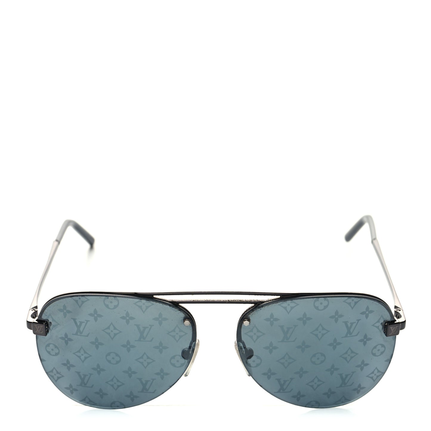 Monogram Clockwise Sunglasses Z1019E Dark Gun