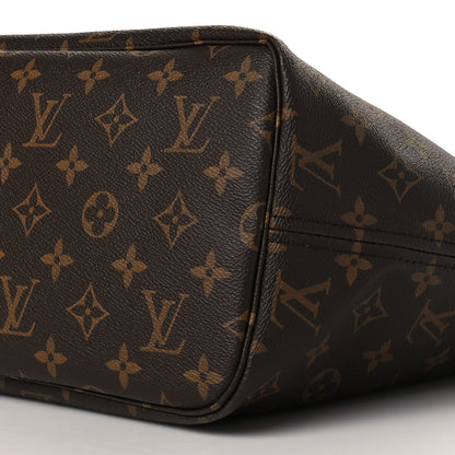 Louis Vuitton Monogram Neo Neverfull MM Pivoine 9 of 9
