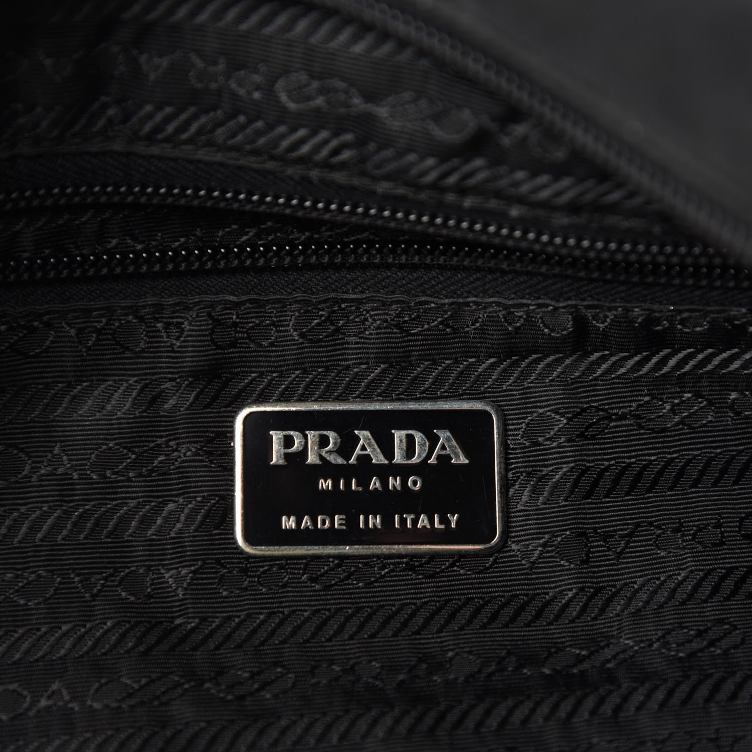Prada Tessuto Nylon Tote Black 8 of 9