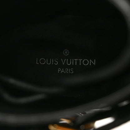 Louis Vuitton Glazed Calfskin Midtown Ankle Boots 37 Black 6 of 8