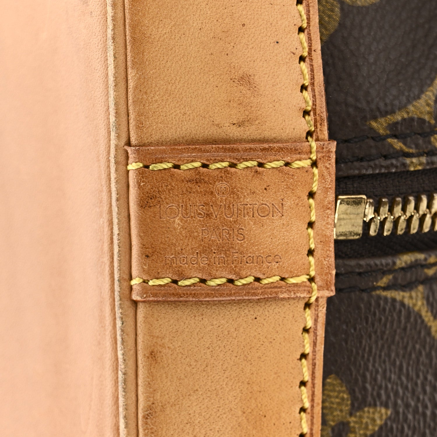 Louis Vuitton Monogram Alma PM 6 of 9