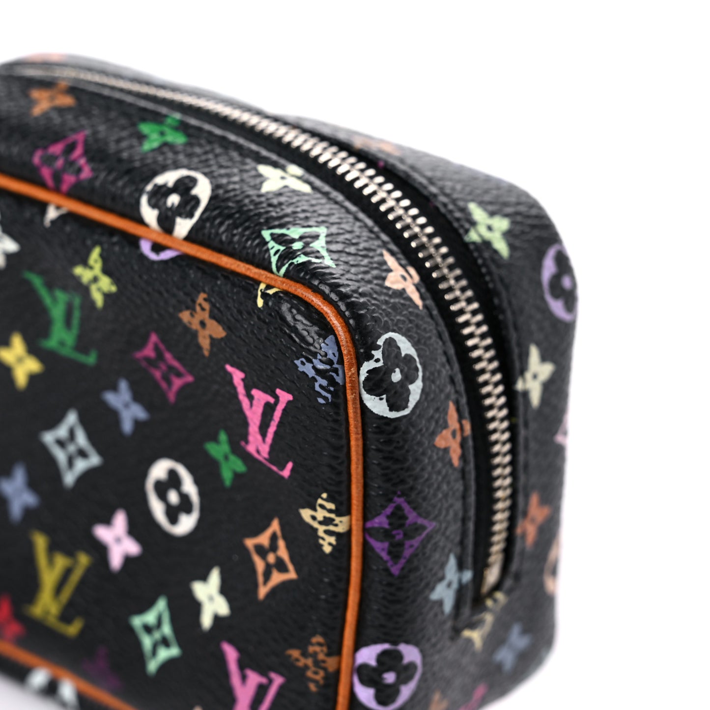 Monogram Multicolor Trousse Wapity Black