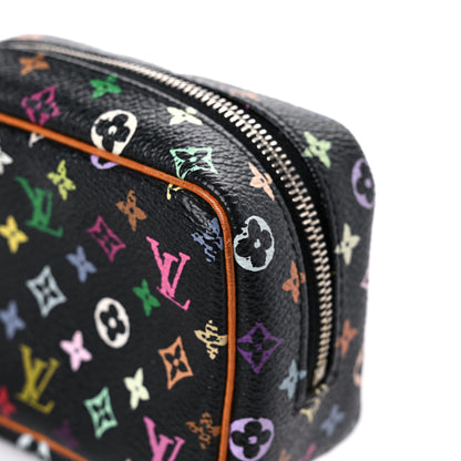 Louis Vuitton Monogram Multicolor Trousse Wapity Black 16 of 17