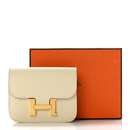 Hermes Epsom Constance Slim Wallet Nata 7 of 7