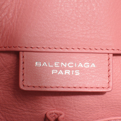 Balenciaga Veau Souple Papier Ledger Zip Around Rose Flamingo 6 of 7