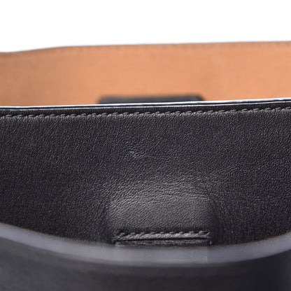MCM Grained Calfskin Large Milla Hobo Black 7 of 14