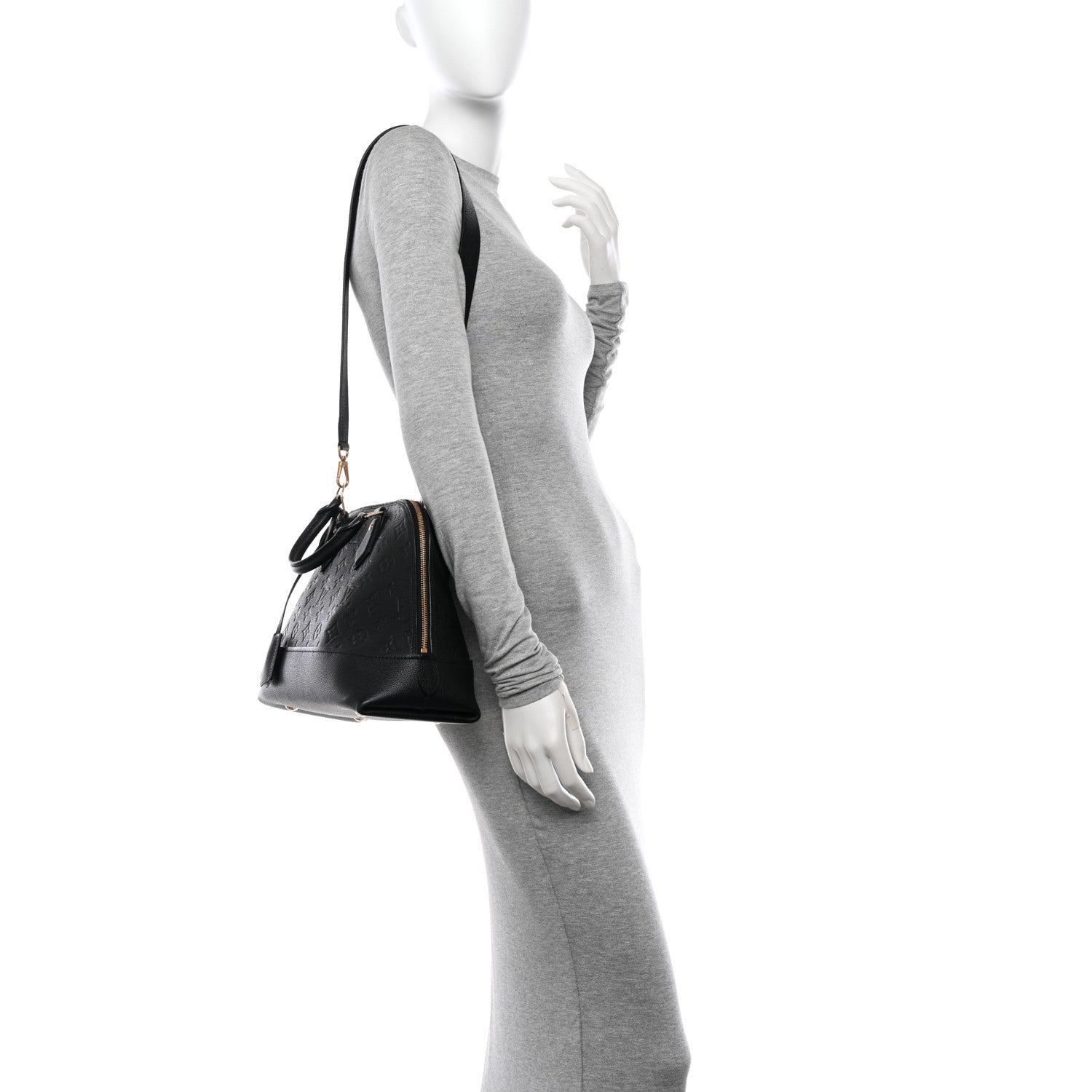Louis Vuitton Empreinte Neo Alma PM Black 2 of 11
