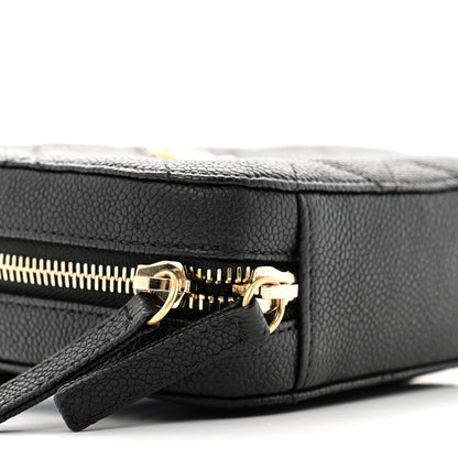 Chanel Caviar Quilted Waist Bag Black 9 of 12