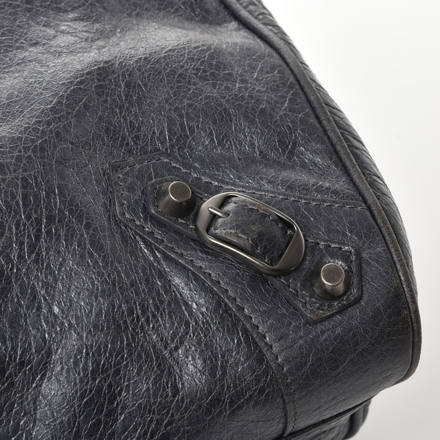 Agneau Classic Hardware Velo Argent Fonce
