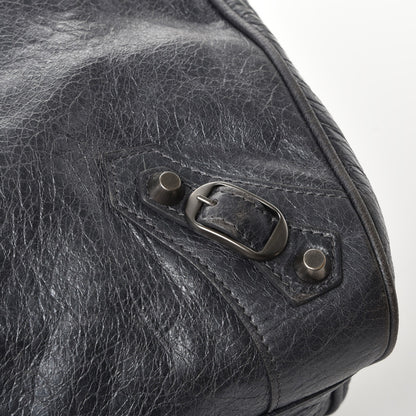 Balenciaga Agneau Classic Hardware Velo Argent Fonce 10 of 12