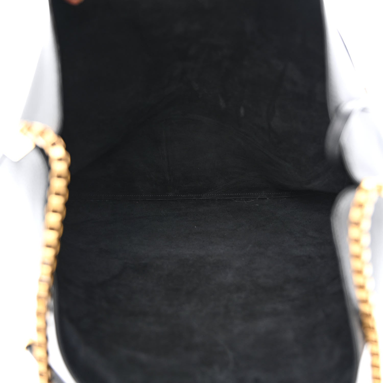 Saint Laurent Calfskin Medium Suzanne Hobo Black 6 of 12