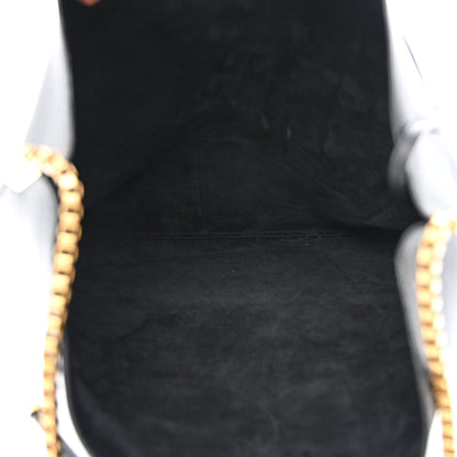 Saint Laurent Calfskin Medium Suzanne Hobo Black 6 of 12