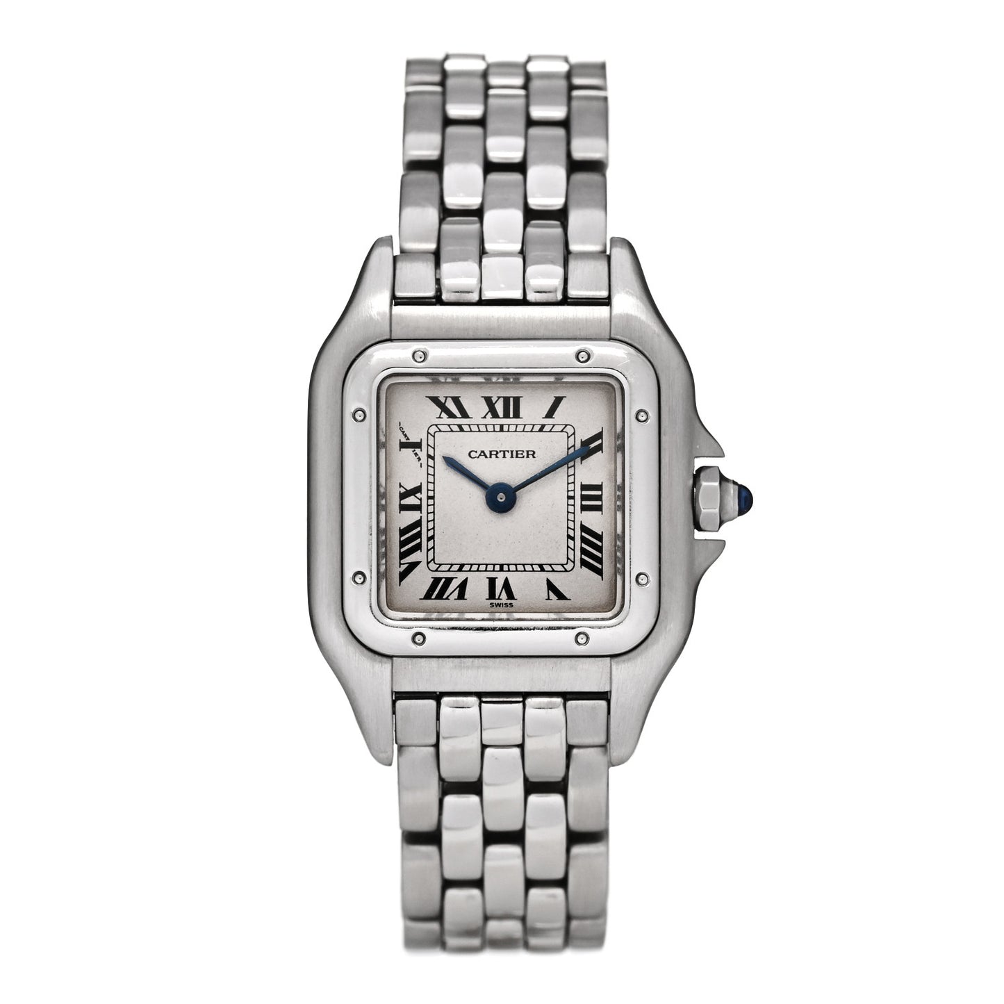 Stainless Steel 22mm Panthere Quartz Watch
