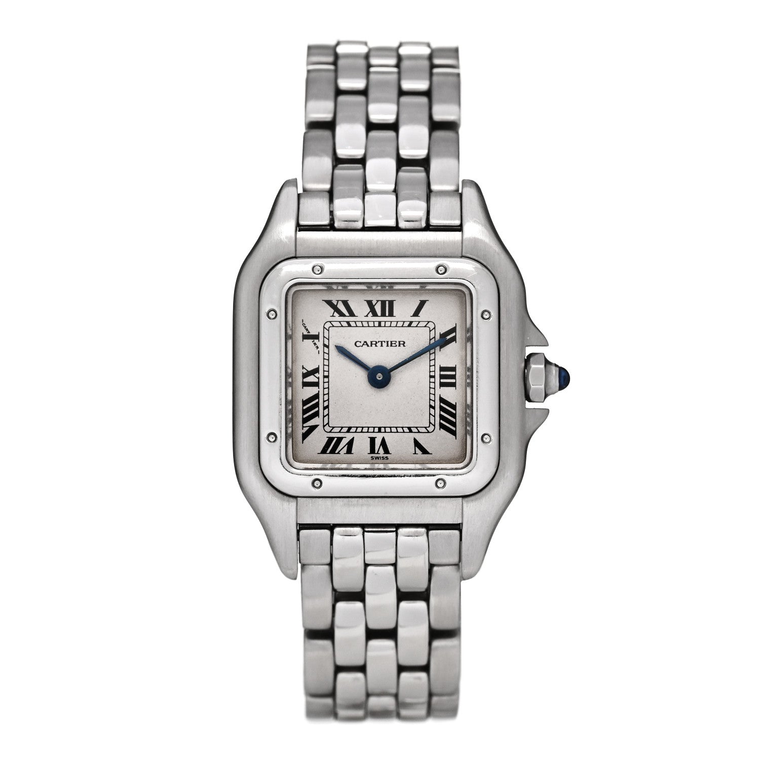 Cartier Stainless Steel 22mm Panthere Quartz Watch 1 of 5
