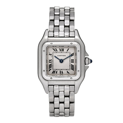 Cartier Stainless Steel 22mm Panthere Quartz Watch 1 of 5
