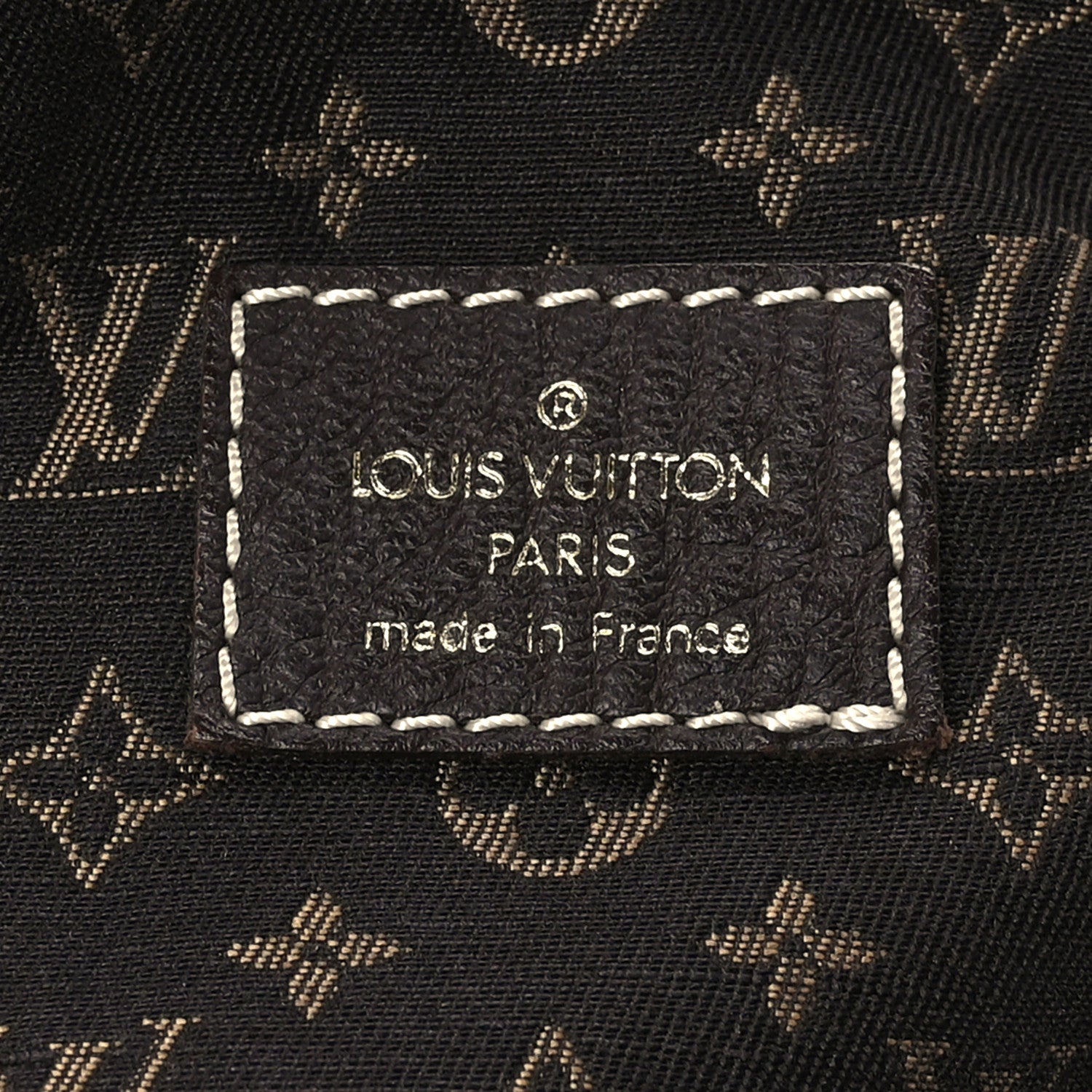 Louis Vuitton Monogram Mini Lin Saumur Ebene 1974357 – FASHIONPHILE