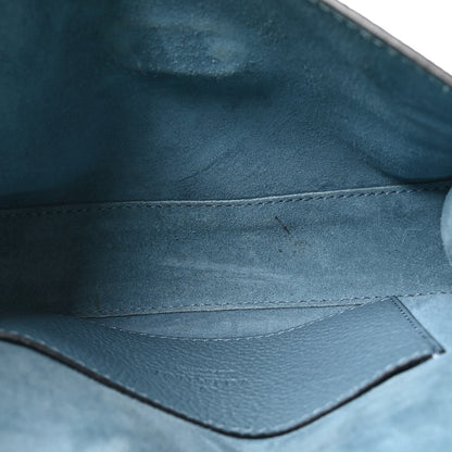 Valentino Garavani Pebbled Calfskin Medium Rockstud Flip Lock Crossbody Bag Celadon 5 of 9