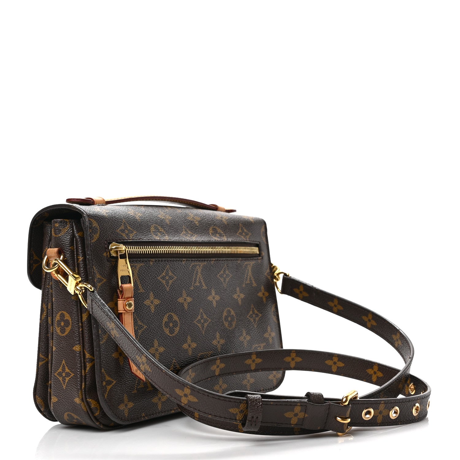 Louis Vuitton Monogram Pochette Metis 3 of 8