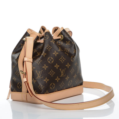 Louis Vuitton Monogram Noe BB 3 of 7