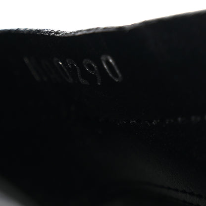 Louis Vuitton Patent Calfskin Monogram Star Trail Ankle Boots 35 Black 9 of 10