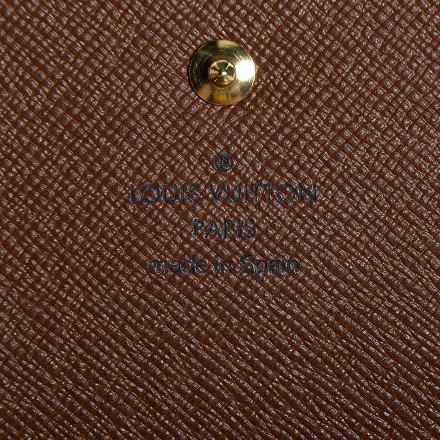 Monogram Passport Organizer Wallet