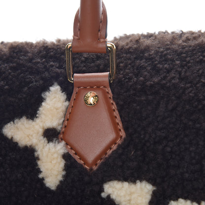 Louis Vuitton Monogram Teddy Speedy Bandouliere 25 9 of 14