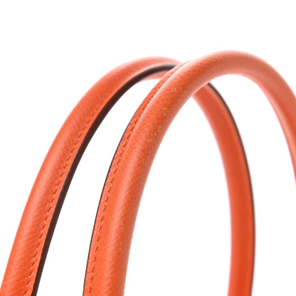 Hermes Epsom Bolide 31 Orange 5 of 5
