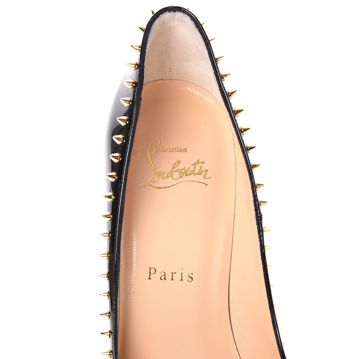 Patent Anjalina 120 Studded Pumps 37 Black