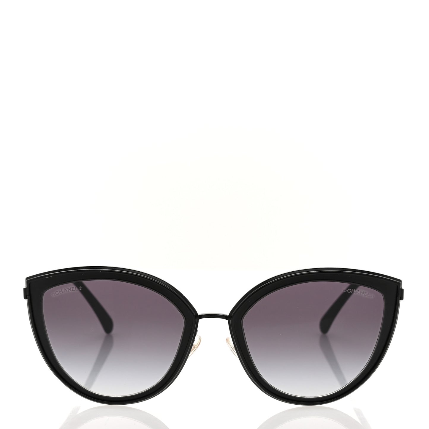 Cat Eye Sunglasses 4222 Black