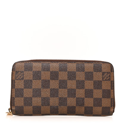 Louis Vuitton Damier Ebene Zippy Wallet 1 of 9