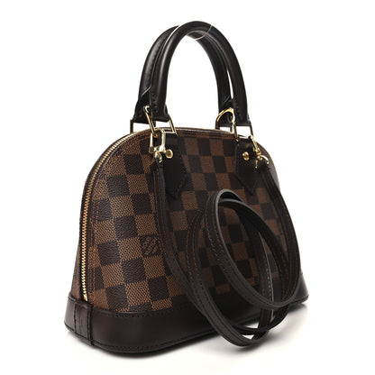 Louis Vuitton Damier Ebene Alma BB 3 of 10