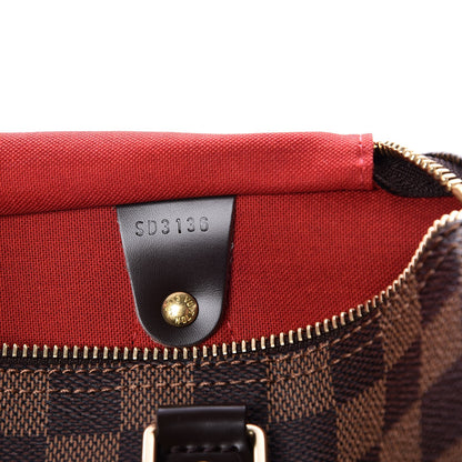 Louis Vuitton Damier Ebene Speedy 30 7 of 9