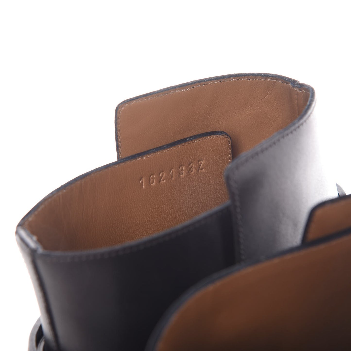 Calfskin Neo Low Boots 41 Black