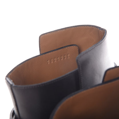 Hermes Calfskin Neo Low Boots 41 Black 8 of 9