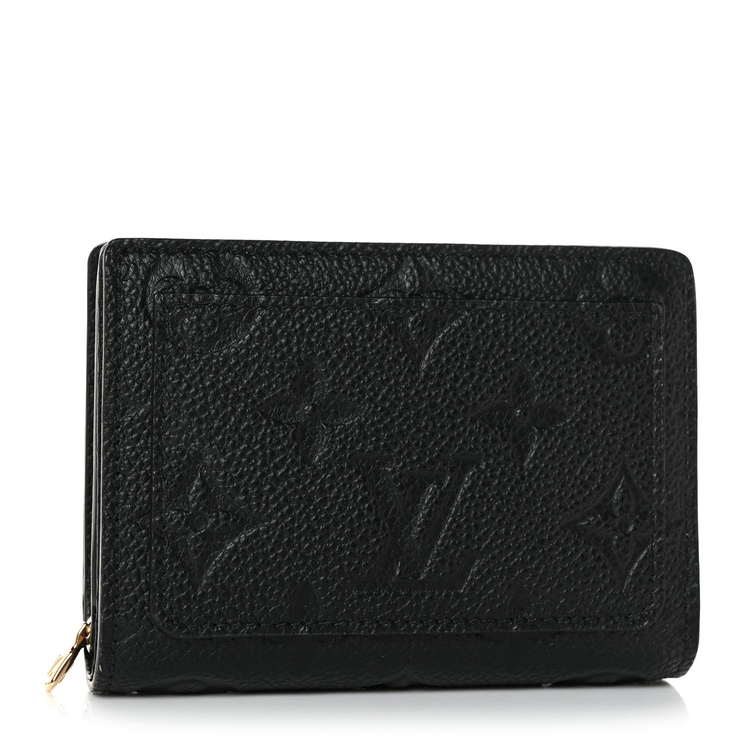 Louis Vuitton Empreinte Clea Wallet Black 3 of 9